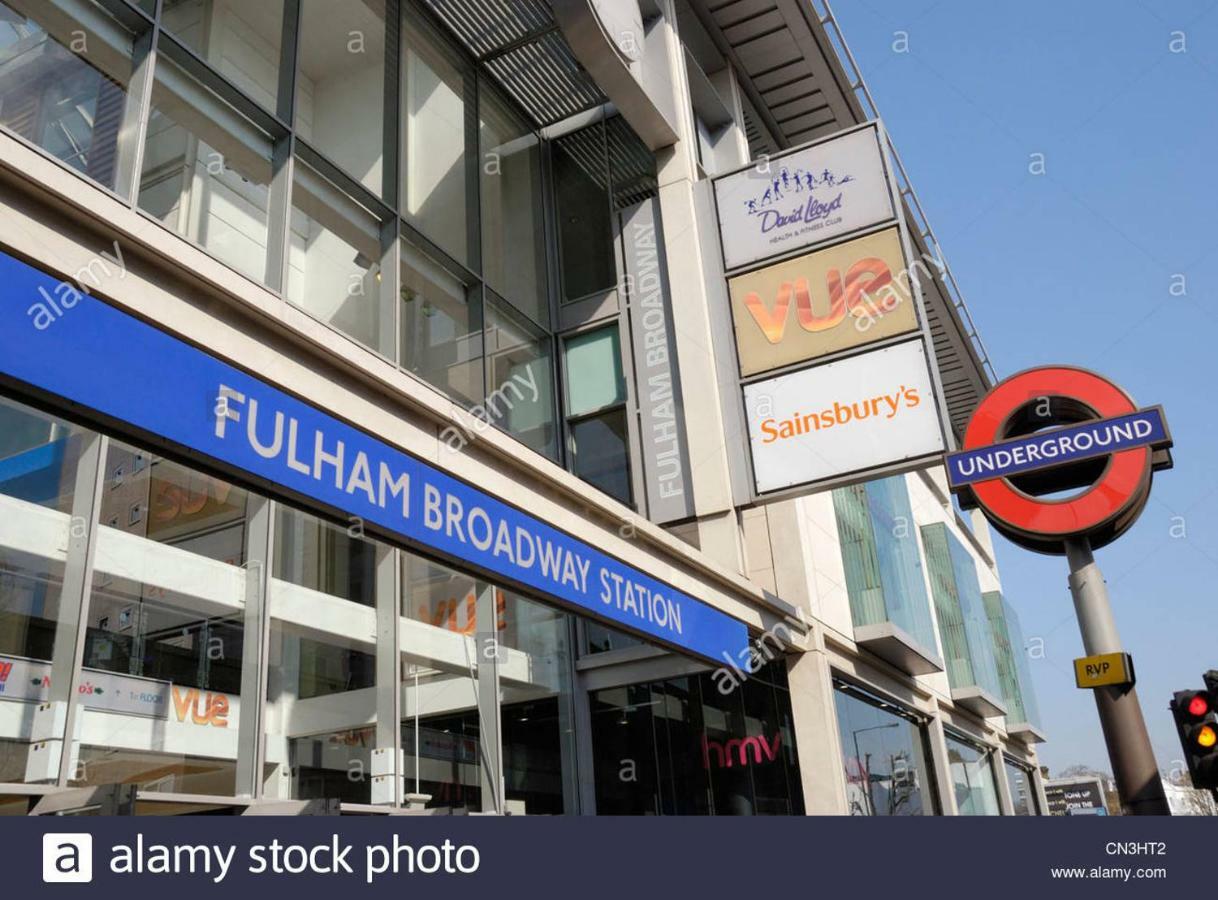 Chelsea Apartments London Luaran gambar